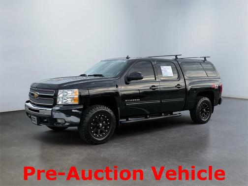 2013 Chevrolet Silverado 1500 LTZ