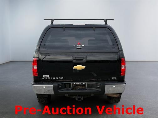 2013 Chevrolet Silverado 1500 LTZ