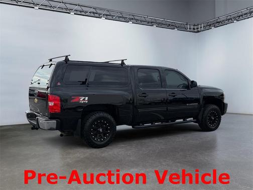 2013 Chevrolet Silverado 1500 LTZ
