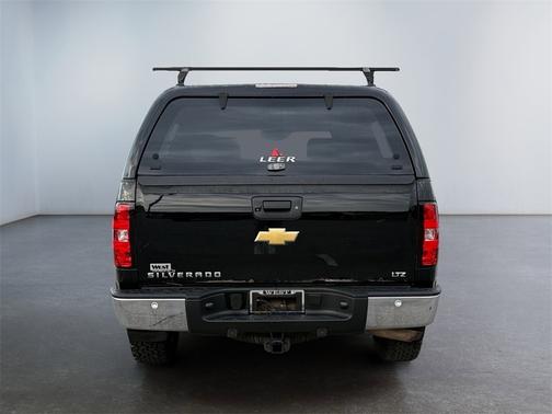 2013 Chevrolet Silverado 1500 LTZ