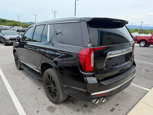 Onyx Black 2024 GMC Yukon Denali