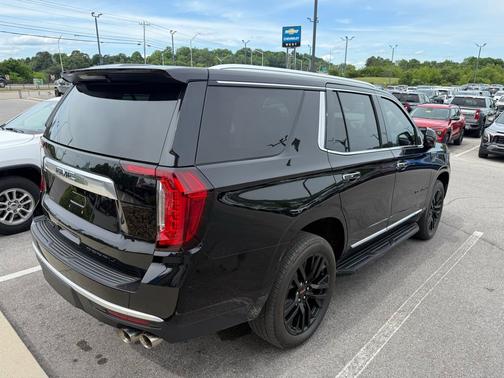 Onyx Black 2024 GMC Yukon Denali