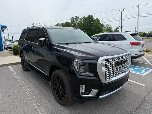 Onyx Black 2024 GMC Yukon Denali
