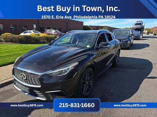 2019 INFINITI QX30 LUXE