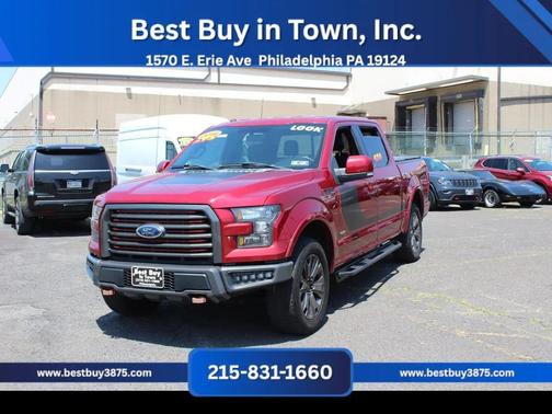 2016 Ford F-150 Lariat