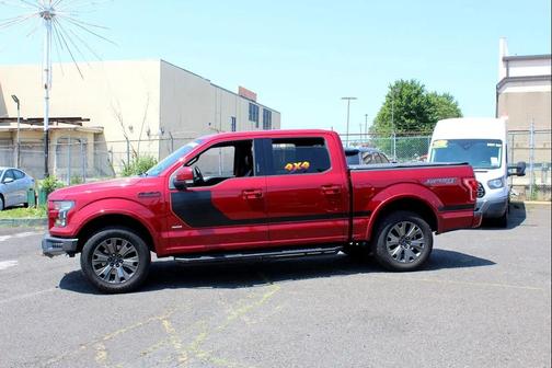 2016 Ford F-150 Lariat