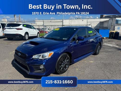 2020 Subaru WRX Premium