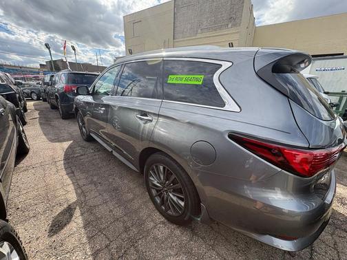 2020 INFINITI QX60 Luxe