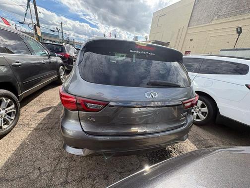 2020 INFINITI QX60 Luxe