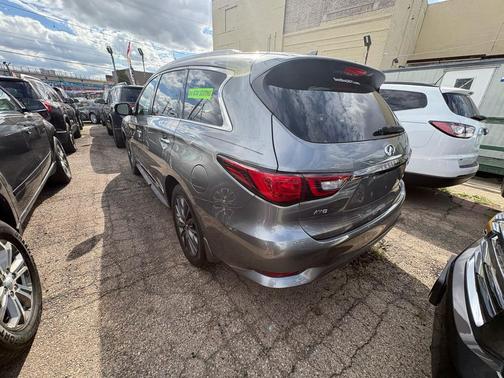 2020 INFINITI QX60 Luxe