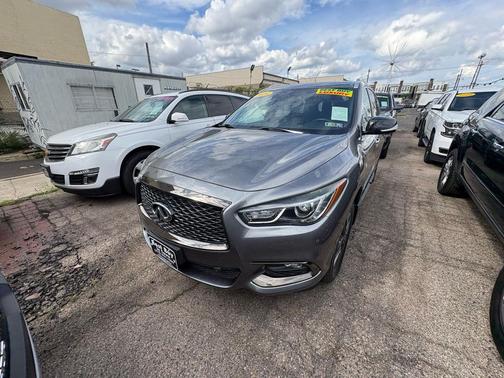 2020 INFINITI QX60 Luxe