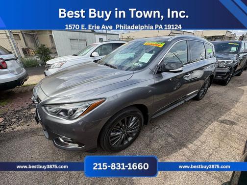 2020 INFINITI QX60 Luxe