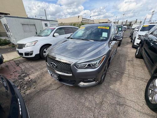 2020 INFINITI QX60 Luxe