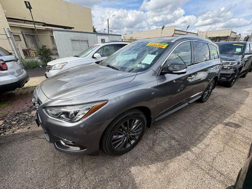 2020 INFINITI QX60 Luxe