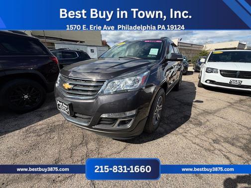 2017 Chevrolet Traverse 1LT