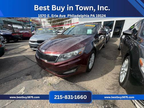 2013 Kia Optima LX