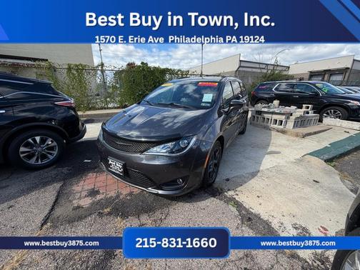 2018 Chrysler Pacifica Touring-L Plus