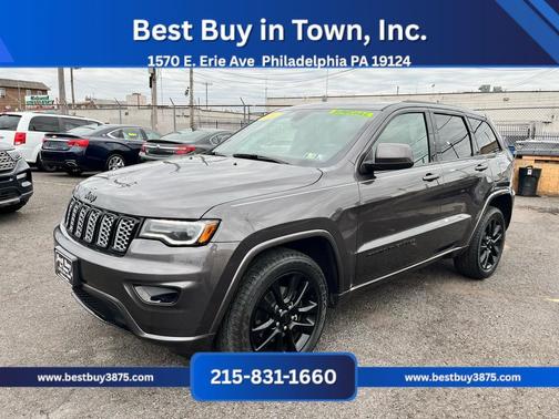 2020 Jeep Grand Cherokee Altitude