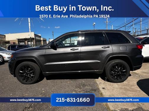 2020 Jeep Grand Cherokee Altitude