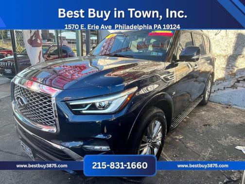 2018 INFINITI QX80 Base