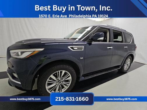 2018 INFINITI QX80 Base
