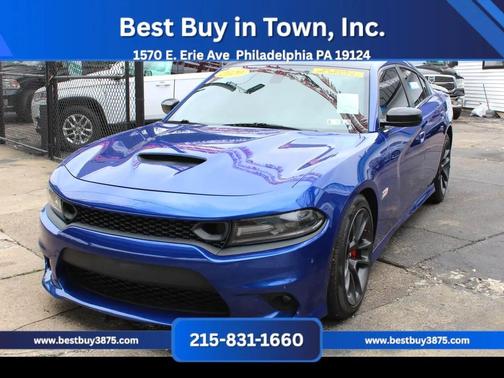 2020 Dodge Charger Scat Pack