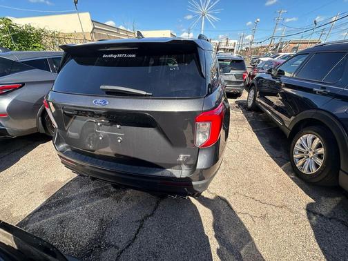 2020 Ford Explorer ST
