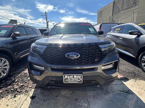 2020 Ford Explorer ST