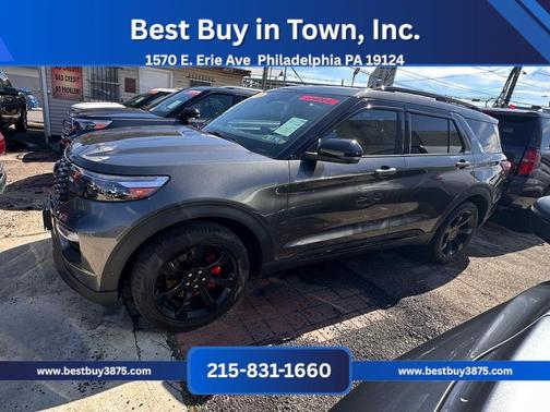 2020 Ford Explorer ST