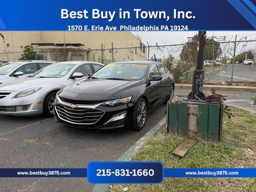 2021 Chevrolet Malibu FWD LT