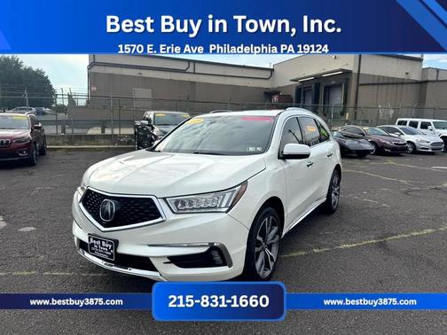 2019 Acura MDX 3.5L