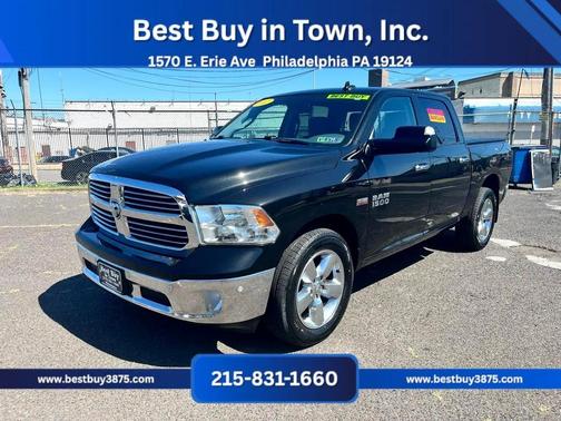 2017 RAM 1500 Big Horn
