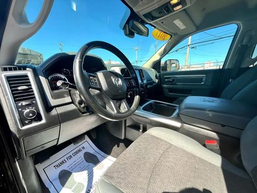 2017 RAM 1500 Big Horn