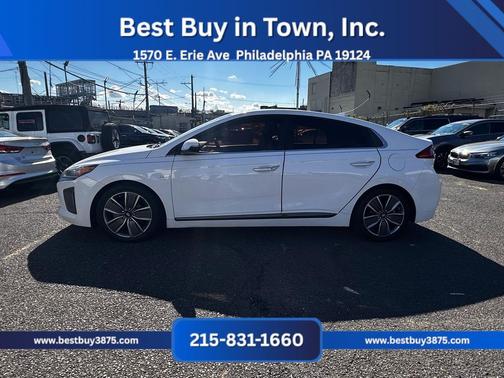 2018 Hyundai IONIQ Hybrid Limited