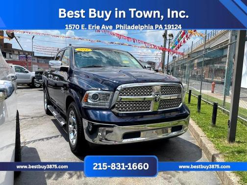 2017 RAM 1500 Laramie