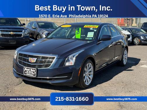 2017 Cadillac ATS 2.0L Turbo