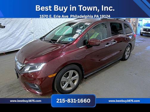 2018 Honda Odyssey EX-L