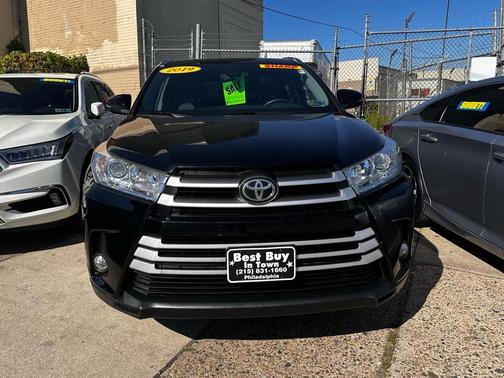 2019 Toyota Highlander XLE