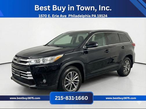 2019 Toyota Highlander XLE