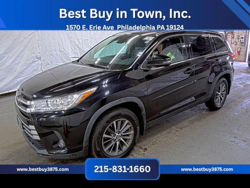 2019 Toyota Highlander XLE