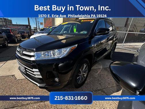 2019 Toyota Highlander XLE