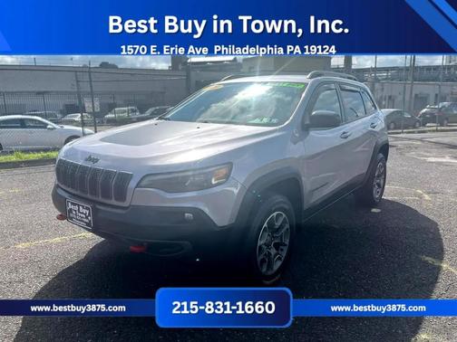 2020 Jeep Cherokee Trailhawk