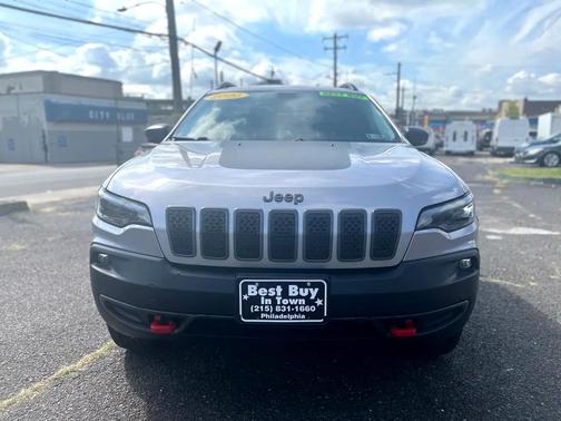 2020 Jeep Cherokee Trailhawk