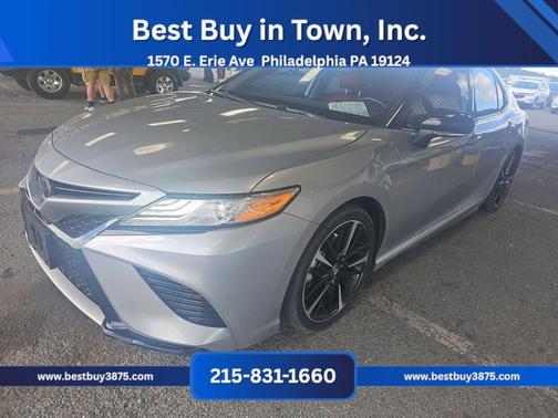 2020 Toyota Camry XSE
