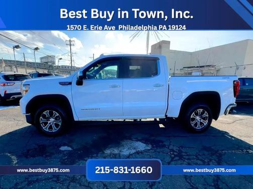 2019 GMC Sierra 1500 SLT