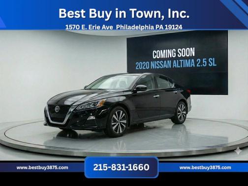 2020 Nissan Altima 2.5 SL