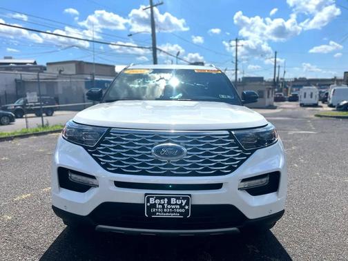 2020 Ford Explorer Platinum