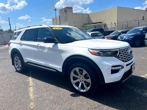 2020 Ford Explorer Platinum