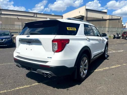2020 Ford Explorer Platinum
