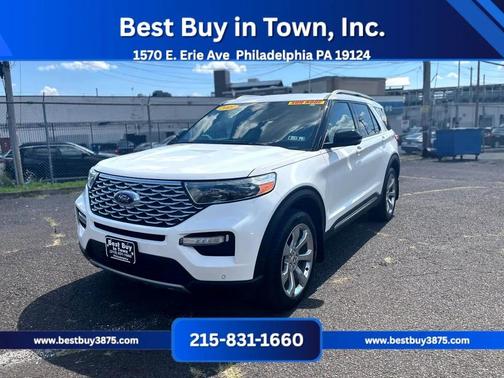 2020 Ford Explorer Platinum